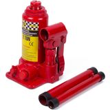 Benson Compacte potkrik - hoog heftbereik - 2 ton - extra stabiliteit - blauw of rood