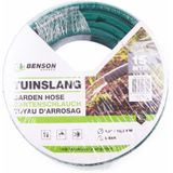 Benson Tuinslang - 15 Meter - Maximaal 8 Bar - Groen