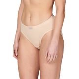 Racky dames heupslip ( Highleg mini ) - S - Wit.