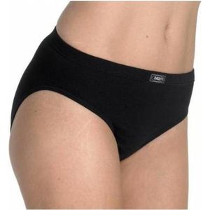 Racky - Dames Slip High Leg - Katoen in Wit, Zwart of Huidskleur