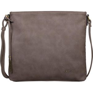 Bulaggi Crossover tas Gerbera voor Dames / Crossbody - taupe - vegan leather / Bruine handtas met verstelbare schouderriem