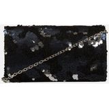 Bulaggi Dames Clutch / Handtas / Crossbody tas Donkerblauw - Linsey - Blauw - Partybag