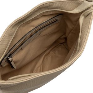 Bulaggi Crossover tas Gerbera voor Dames / Crossbody - Biscuit - vegan leather / Bruine handtas met verstelbare schouderriem