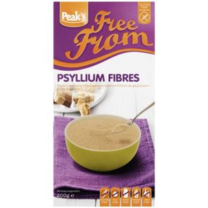 Peak&#039;s Psyllium husk glutenvrij  200 gram