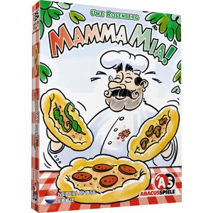Mamma Mia Kaartspel - Smakelijk pizzabakken voor 2-5 spelers vanaf 10 jaar - Speeltijd 30 min