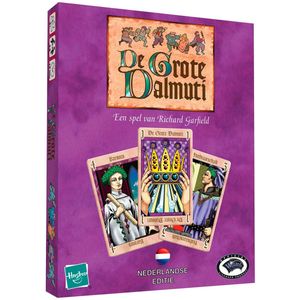ASMODEE - The Great Dalmuti - Kaartspel - Voor het hele Gezin