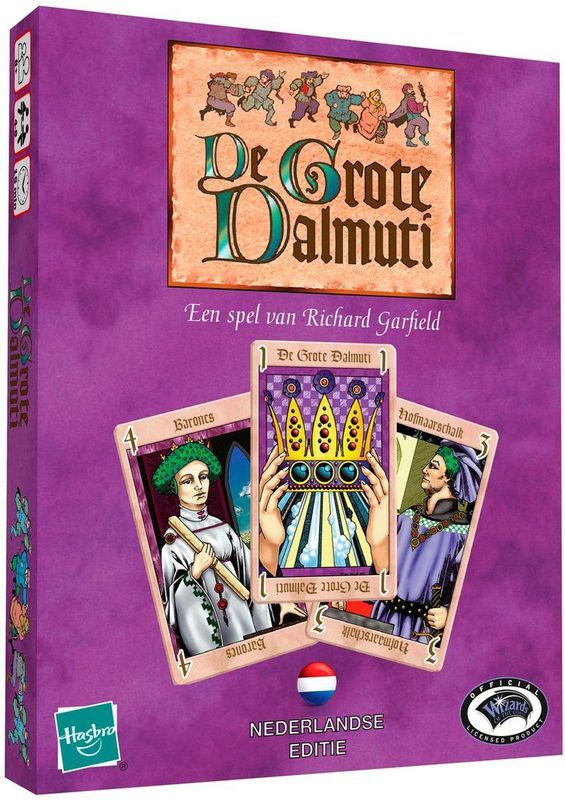ASMODEE - The Great Dalmuti - Kaartspel - Voor het hele Gezin