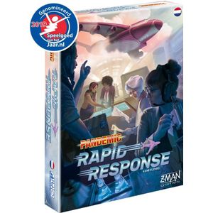 Pandemic - Rapid Response - Dobbelspel - Nederlandstalig