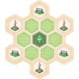 Next Move Games - Azul Tuin van de Koningin - Bordspel - Geschikt voor 2-4 Spelers