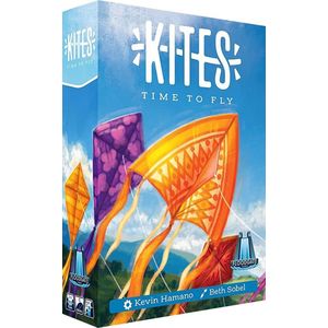 Kites - Kaartspel: Speel samen en houd de vliegers in de lucht!