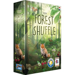 Lookout Games - Forest Shuffle - Nederlandstalig Kaartspel