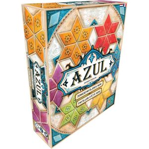 Next Move Games - Azul Zomerpaviljoen Mini – Bordspel - Geschikt voor 2-4 Spelers