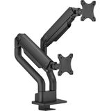 Neomounts - DS70S-950BL2 - Monitorsteun - Zwart - Voor Twee Schermen Tot 35 Inch