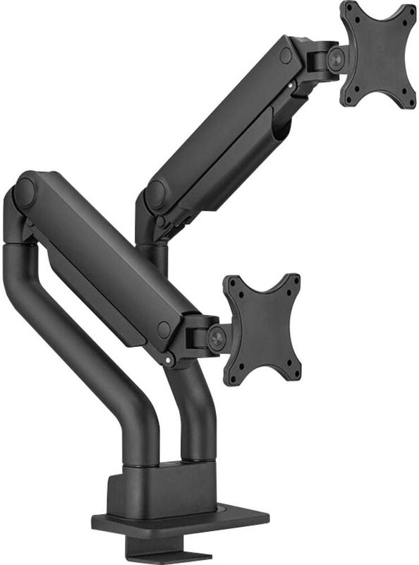 Neomounts - DS70S-950BL2 - Monitorsteun - Zwart - Voor Twee Schermen Tot 35 Inch