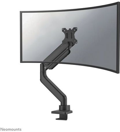 Neomounts - DS70PLUS-450BL1 NEXT Core - Bureausteun - Zwart - Voor Gebogen Monitoren