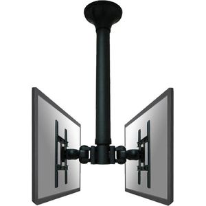 NewStar TV Monitor plafondbeugel FPMA-C200D dubbel 10-40 40kg zwart