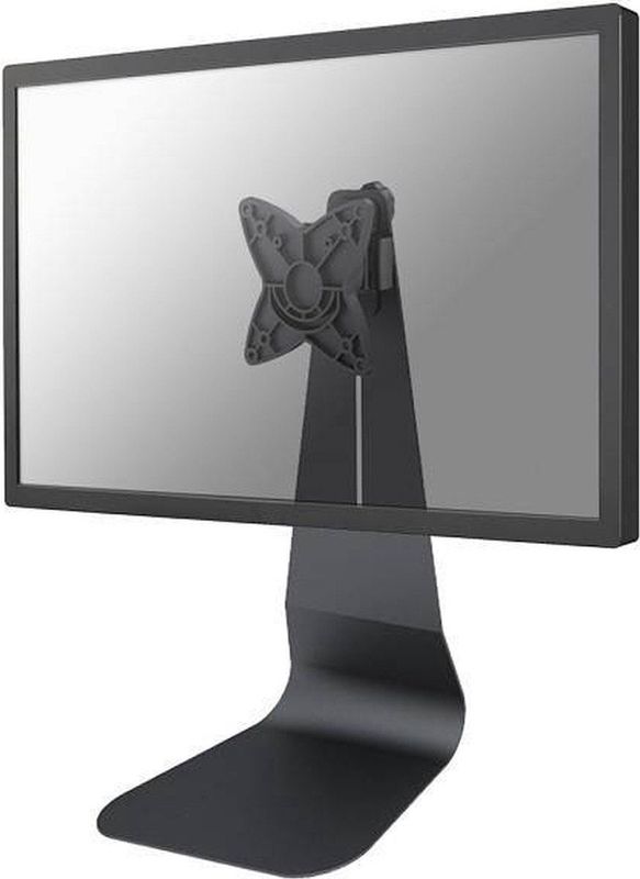 Neomounts monitorarm voor 1 monitor zwart (staand)
