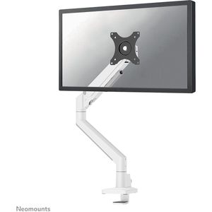 Neomounts DS70-250WH1 Monitorarm 17-35 inch - gasveer - Topfix - 180°-stop