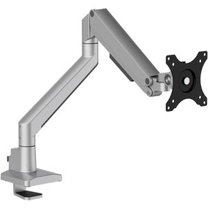 Neomounts Monitor-Halterung DS70-250SL1 silber für 1 Monitor, Tischklemme, Tischbohrung