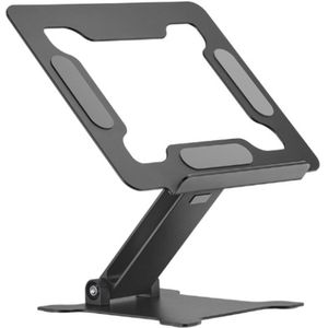 Neomounts by newstar DS20-740BL1 Universal laptop stand, 15", 5kg, Height adjustable, Alu, Black