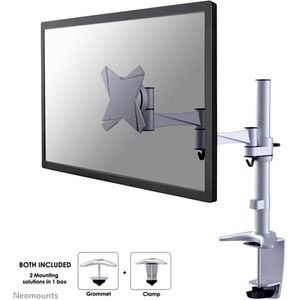 Neomounts FPMA-D1330SILVER verstelbare monitorarm