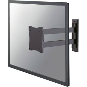 Neomounts FPMA-W820BLACK Monitor/TV-beugel wand 10-27 inch - full motion