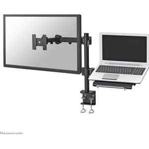 Neomounts FPMA-D960NOTEBOOK Monitorarm met laptophouder 10-27 inch