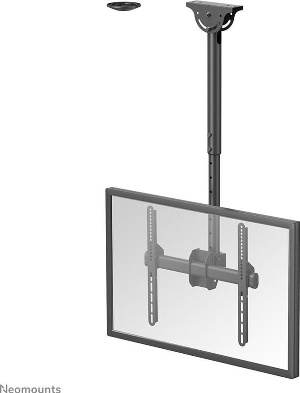 Newstar - NM C440BLACK - Tv-beugel - Zwart - Voor Flatscreens Tot 60 Inch