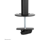 NewStar - FPMA-D550DBLACK - Monitorarm voor 2 Flatscreens - Zwart - Verstelbaar