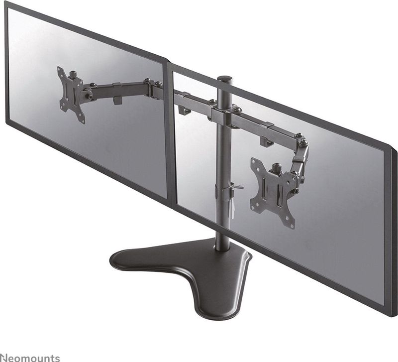 Neomounts FPMA-D550DDBLACK Dual Monitor Tischständer