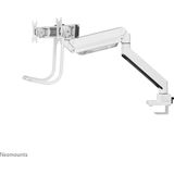 Neomounts NM-D775DXWHITE Dual Monitor Tischhalterung