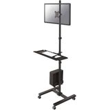 Neomounts FPMA-MOBILE1700 werkstation - t/m 32"" - zwart