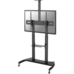 Neomounts PLASMA-M1950E trolley - t/m 100" - zwart