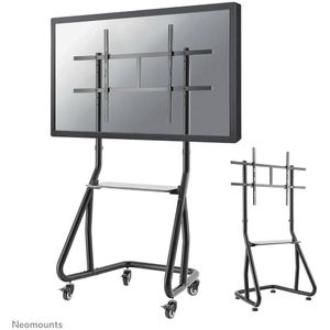 Neomounts NS-M3800BLACK trolley - t/m 100"" - zwart