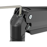 Neomounts 24 monitorarm voor 3 schermen NM-D775DX3BLACK