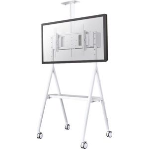 Neomounts NS-M1500WHITE trolley - t/m 65"" - wit