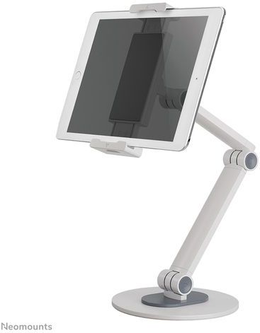 Neomounts by Newstar DS15-550 Houder - Wit - Voor Tablets 4,7" tot 12,9"