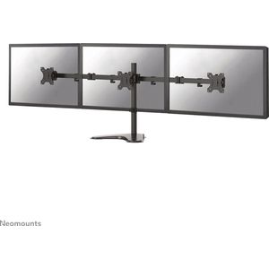 Neomounts FPMA-D550DD3BLACK full motion monitorstandaard 3 schermen - 10-27"" - zwart
