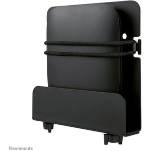 De Neomounts AWL-440BL universele, in diepte verstelbare (2,4-3,8 cm) mediaspeler houder - zwart
