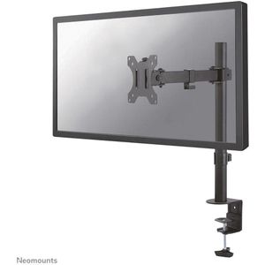 Neomounts Monitor-Halterung FPMA-D540BLACK schwarz für 1 Monitor, Tischklemme, Tischbohrung