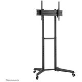 Neomounts - FL50-540BL1 - Monitorstandaard - Zwart - Met Wielen