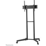 Neomounts - FL50-540BL1 - Monitorstandaard - Zwart - Met Wielen