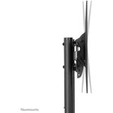 Neomounts FL50-540BL1 verrijdbare TV vloerstandaard - 37-70"" - hoogteverstelling 128,5-145 cm - zwart