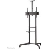 Neomounts - FL50-550BL1 - Beeldschermstandaard - Zwart - Met Wielen