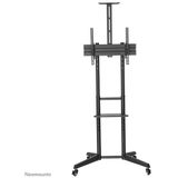 Neomounts - FL50-550BL1 - Beeldschermstandaard - Zwart - Met Wielen