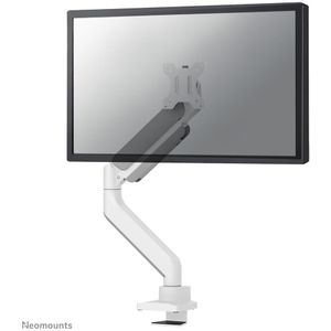 Neomounts DS70-450WH1 Monitorarm 17-42 inch - gasveer - Topfix - 180°-stop