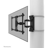 Neomounts WL40S-910BL16 TV-kolomsteun Uittrekbaar, Kantelbaar 101,6 cm (40) - 177,8 cm (70) Uittrekbaar, Kantelbaar, Zwenkbaar, Roteerbaar