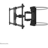 Neomounts WL40S-910BL16 TV pilaarsteun - full motion - 40-70"" - max. 45 kg - montage op Ø25-100 cm pilaar - zwart