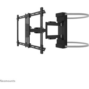 Neomounts WL40S-910BL16 - Befestigungskit (Montage) - für Flachbildschirm - Full Motion - Schwarz - Bildschirmgröße: 101.6-177.8 cm (40"-70")