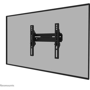 Neomounts WL30-350BL12 TV muurbeugel - vast - 24-55"" - vergrendelbaar (hangslot niet inbegrepen) - zwart